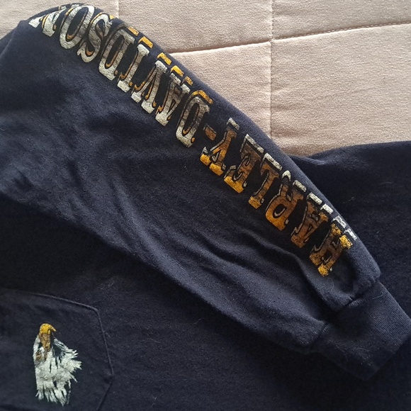 Men's Smoky Mountain Harley-davidson Tshirt - Picture 3 of 6